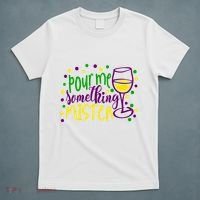 Pour Me Something Mister Mardi Gras Party T-Shirt thumb 5