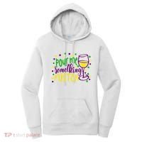 Pour Me Something Mister Mardi Gras Party Women's Hoodie thumb 0