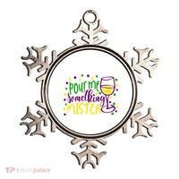 Pour Me Something Mister Mardi Gras Party Ornament thumb 0