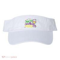 Pour Me Something Mister Mardi Gras Party Visor thumb 0