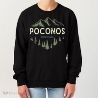 Pocono Mountains Souvenir Poconos Pennsylvania  Women's Sweatshirt thumb 0