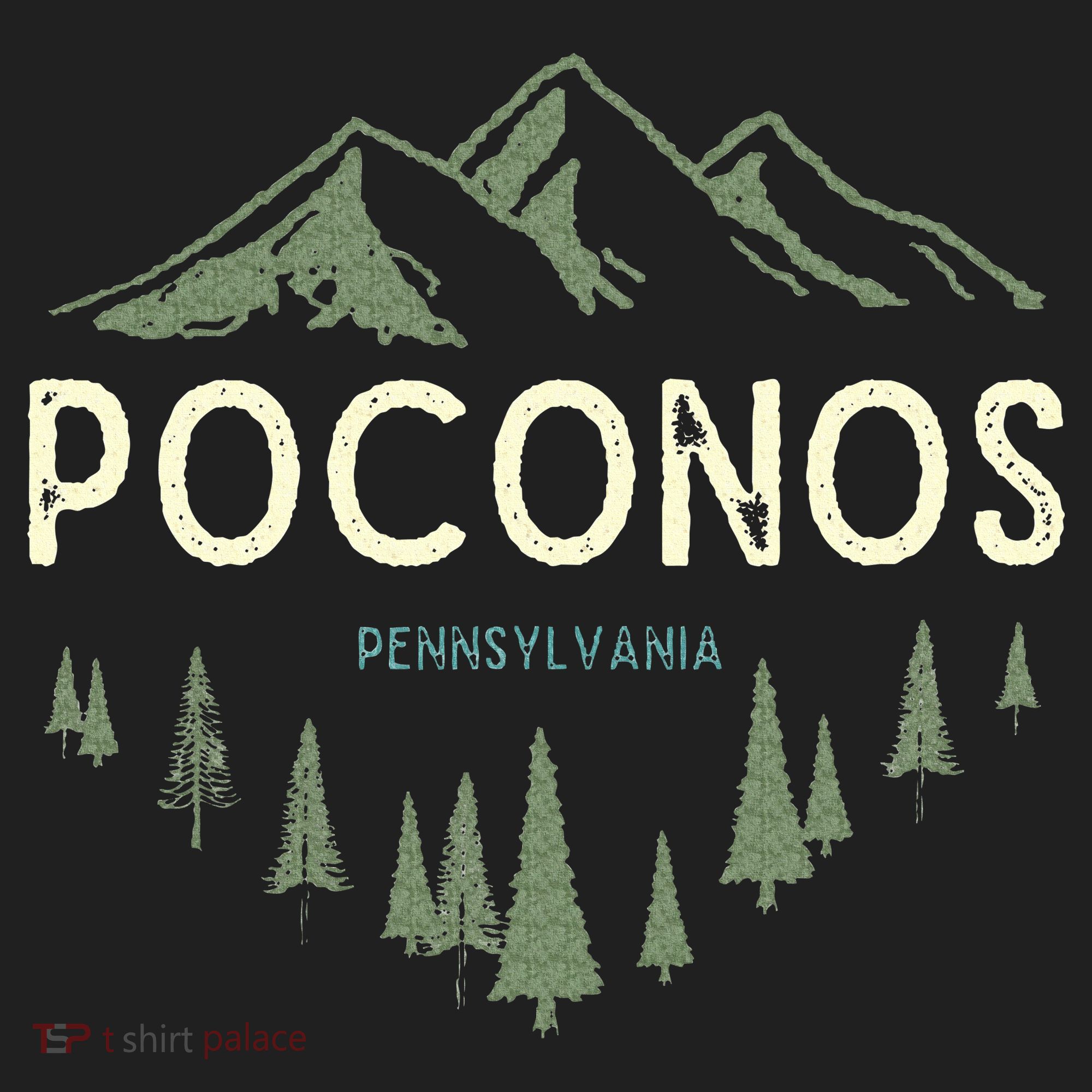 Pocono Mountains Souvenir Poconos Pennsylvania  Women's Sweatshirt