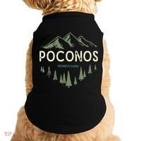 Pocono Mountains Souvenir Poconos Pennsylvania  Doggie Tank thumb 0