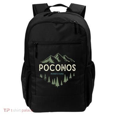 Pocono Mountains Souvenir Poconos Pennsylvania  Backpack