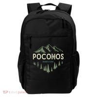 Pocono Mountains Souvenir Poconos Pennsylvania  Backpack thumb 0