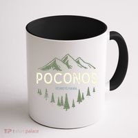 Pocono Mountains Souvenir Poconos Pennsylvania  Coffee Mug thumb 1