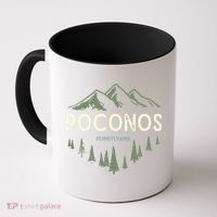 Pocono Mountains Souvenir Poconos Pennsylvania  Coffee Mug thumb 0