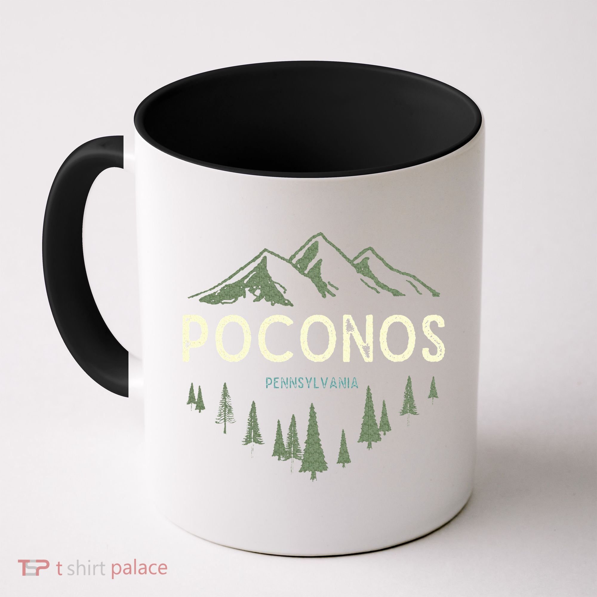 Pocono Mountains Souvenir Poconos Pennsylvania  Coffee Mug