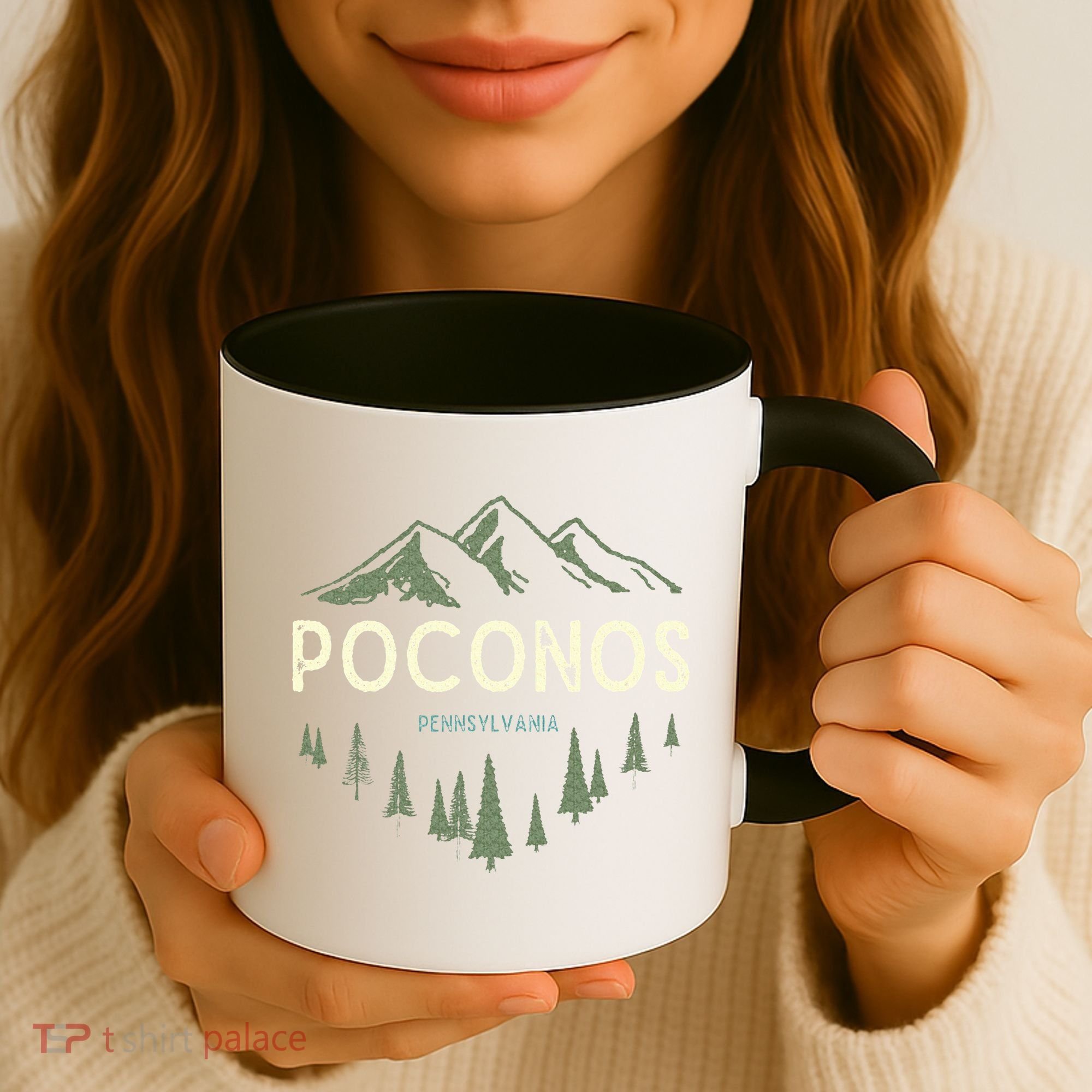 Pocono Mountains Souvenir Poconos Pennsylvania  Coffee Mug