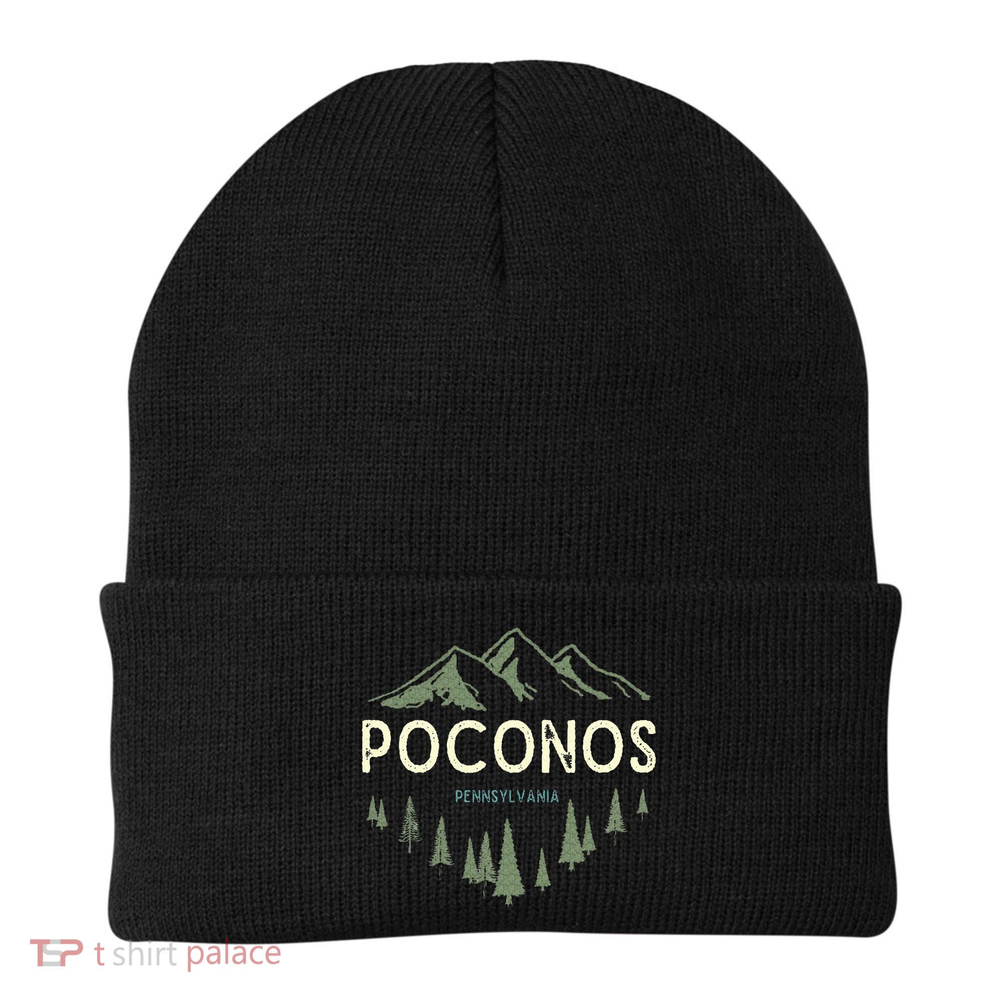 Pocono Mountains Souvenir Poconos Pennsylvania  Beanie