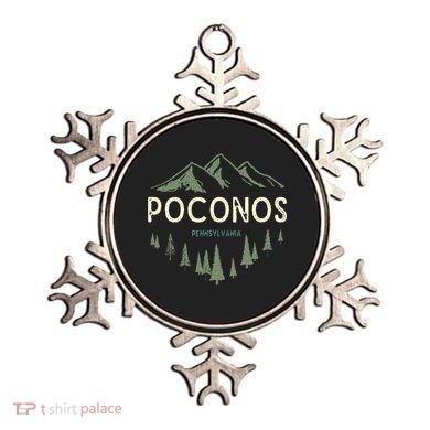 Pocono Mountains Souvenir Poconos Pennsylvania  Ornament