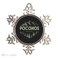Pocono Mountains Souvenir Poconos Pennsylvania  Ornament thumb 0