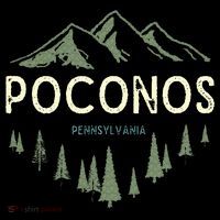 Pocono Mountains Souvenir Poconos Pennsylvania  Ornament thumb 1