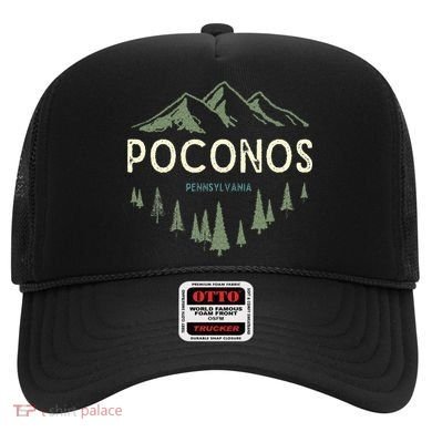 Pocono Mountains Souvenir Poconos Pennsylvania  Hat