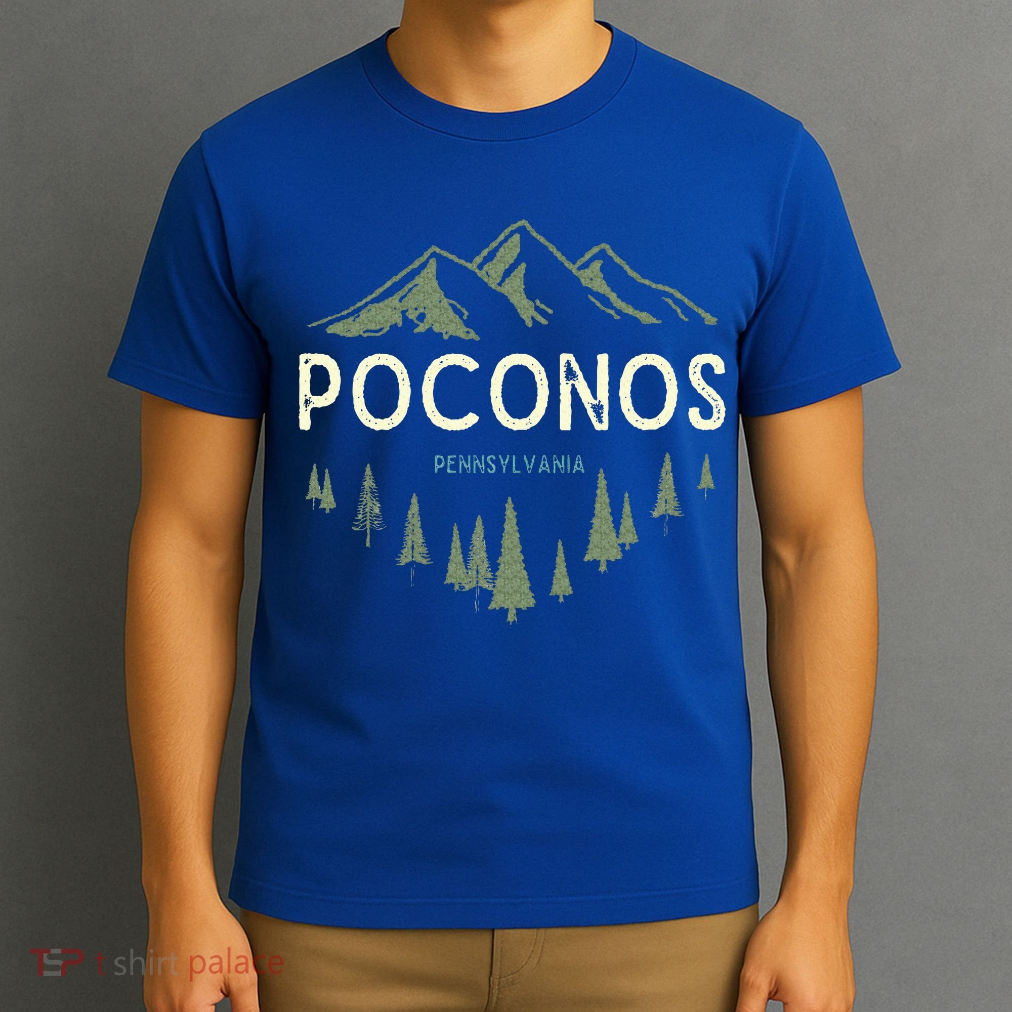 Pocono Mountains Souvenir Poconos Pennsylvania  T-Shirt