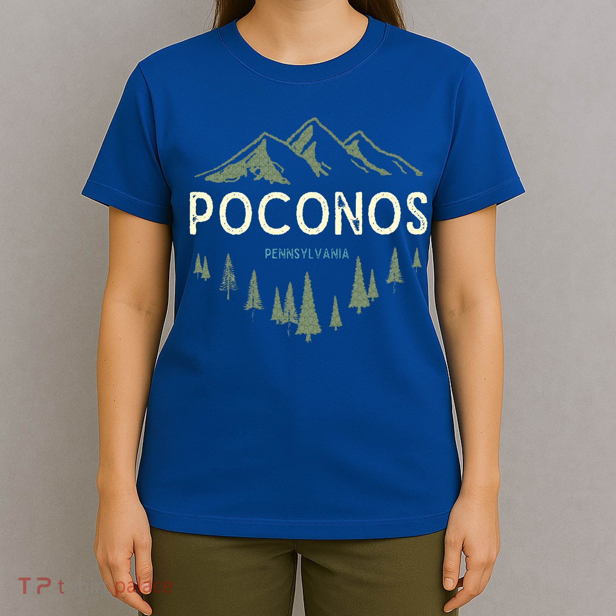 Pocono Mountains Souvenir Poconos Pennsylvania  T-Shirt