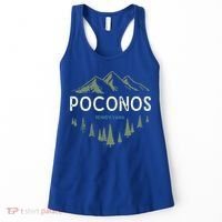 Pocono Mountains Souvenir Poconos Pennsylvania  Women's Tank Top thumb 0