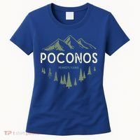 Pocono Mountains Souvenir Poconos Pennsylvania  Women's T-Shirt thumb 0
