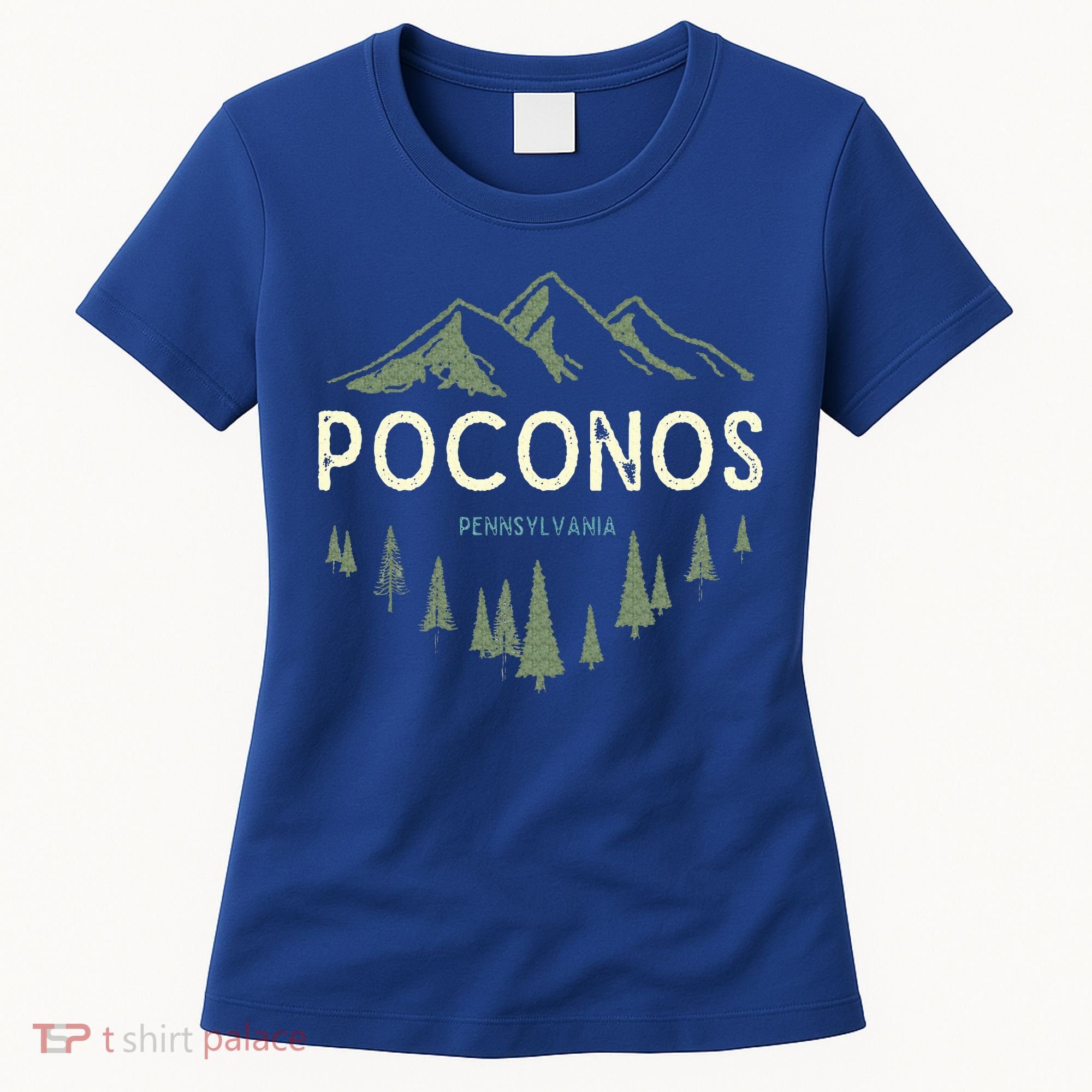 Pocono Mountains Souvenir Poconos Pennsylvania  Women's T-Shirt