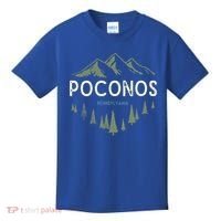 Pocono Mountains Souvenir Poconos Pennsylvania  Kids T-Shirt thumb 0