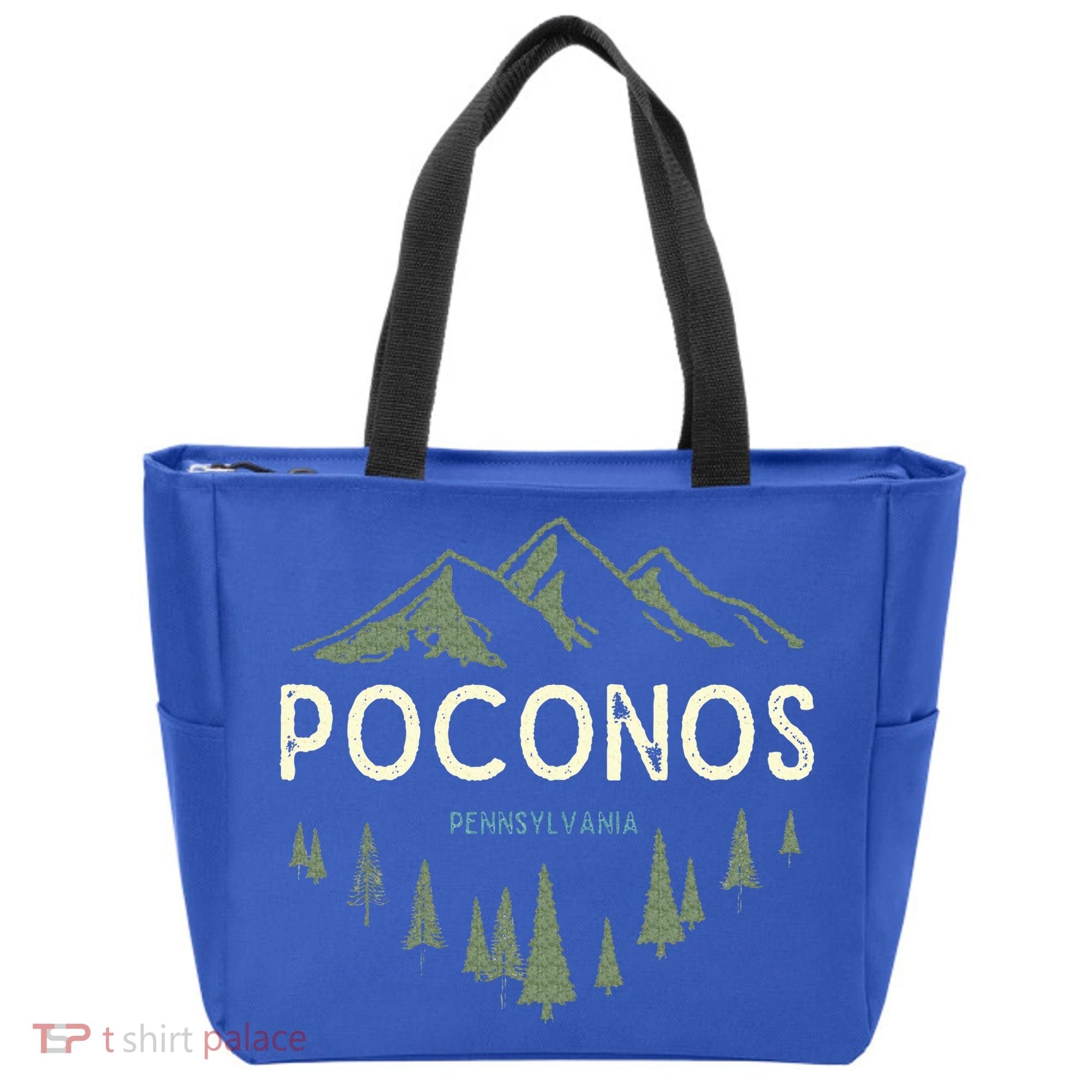 Pocono Mountains Souvenir Poconos Pennsylvania  Tote Bag