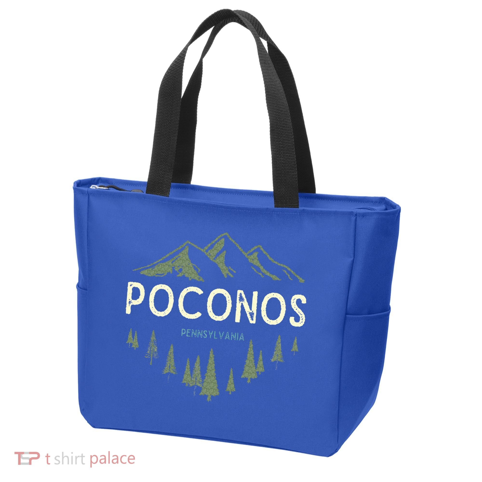 Pocono Mountains Souvenir Poconos Pennsylvania  Tote Bag