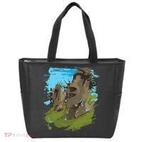 Polynesian, Moai Statue Easter Island By Zany Brainy Tote Bag thumb 0