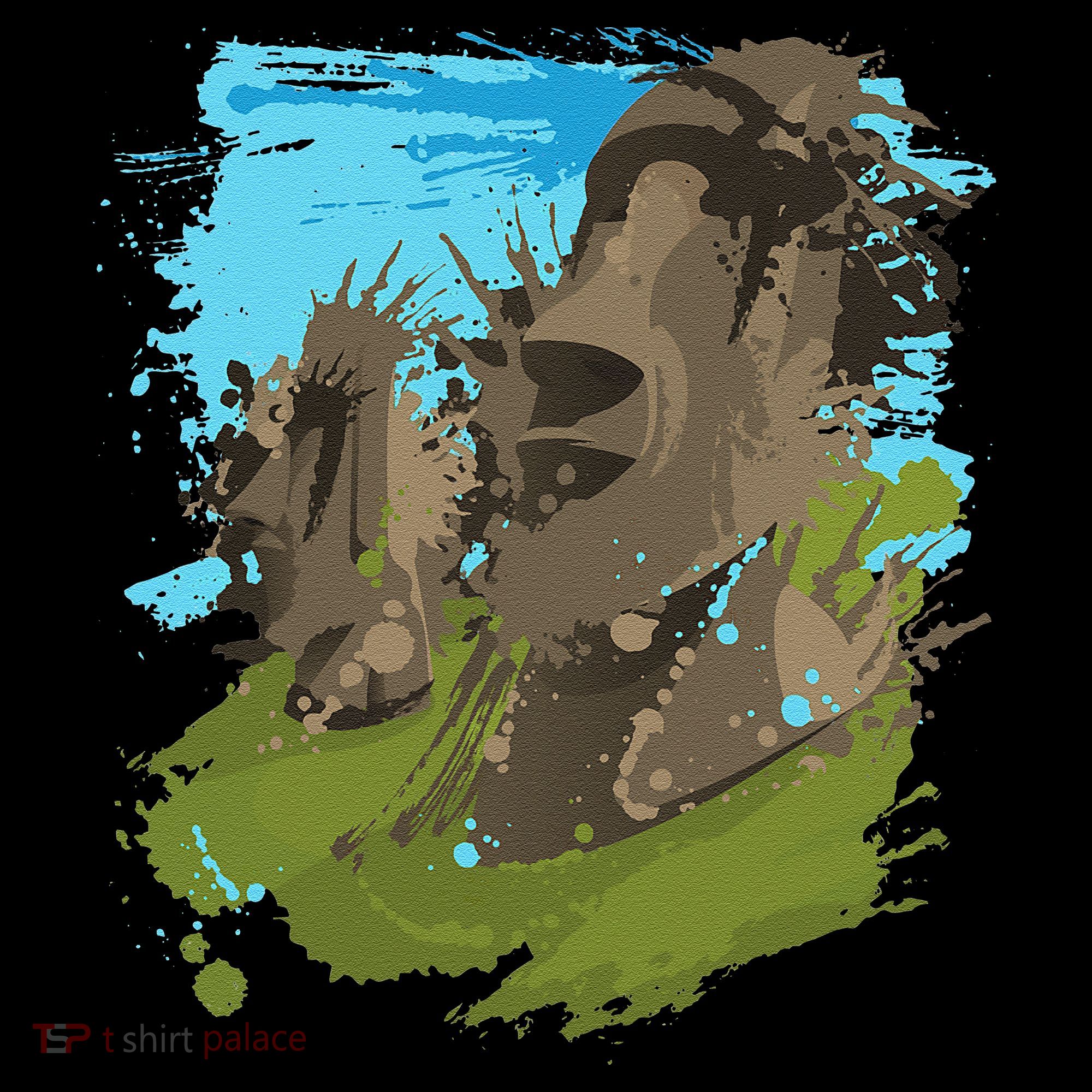 Polynesian, Moai Statue Easter Island By Zany Brainy Tote Bag