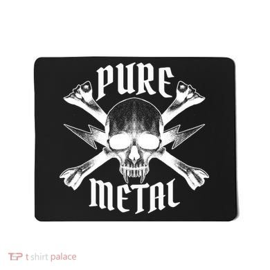 Pure Metal Skull Bone Mousepad