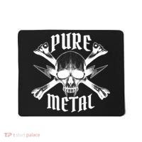 Pure Metal Skull Bone Mousepad thumb 0