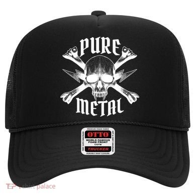 Pure Metal Skull Bone Hat