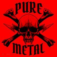 Pure Metal Skull Bone Santa Hat thumb 1
