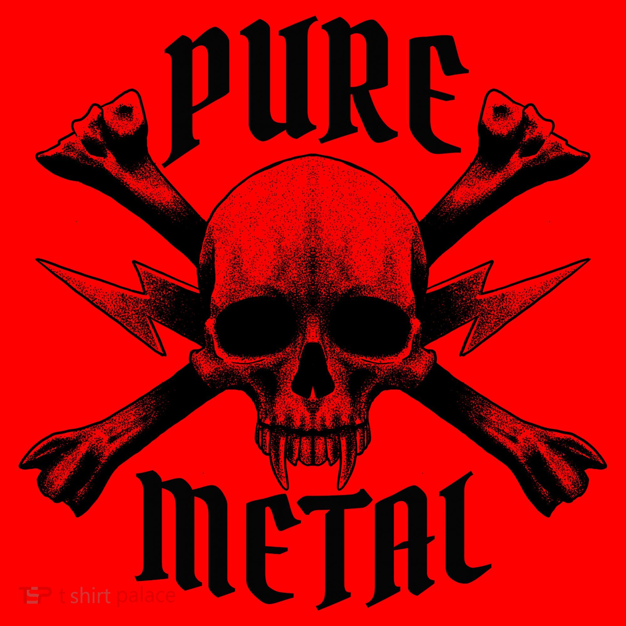 Pure Metal Skull Bone Santa Hat