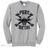 Pure Metal Skull Bone Sweatshirt thumb 0