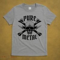 Pure Metal Skull Bone T-Shirt thumb 5