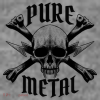 Pure Metal Skull Bone T-Shirt thumb 7