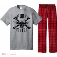 Pure Metal Skull Bone Pajama Set thumb 0