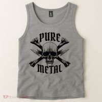 Pure Metal Skull Bone Tank Top thumb 2