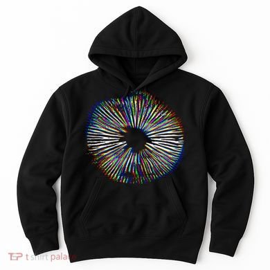 Psychedelic Mushroom Spore Mushroom Magic Present Hoodie