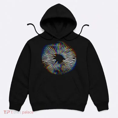 Psychedelic Mushroom Spore Mushroom Magic Present Hoodie
