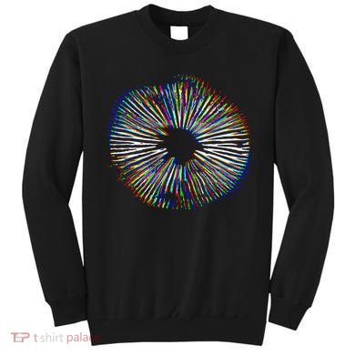 Psychedelic Mushroom Spore Mushroom Magic Present Sweatshirt
