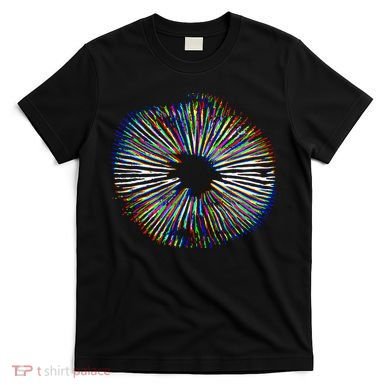 Psychedelic Mushroom Spore Mushroom Magic Present T-Shirt