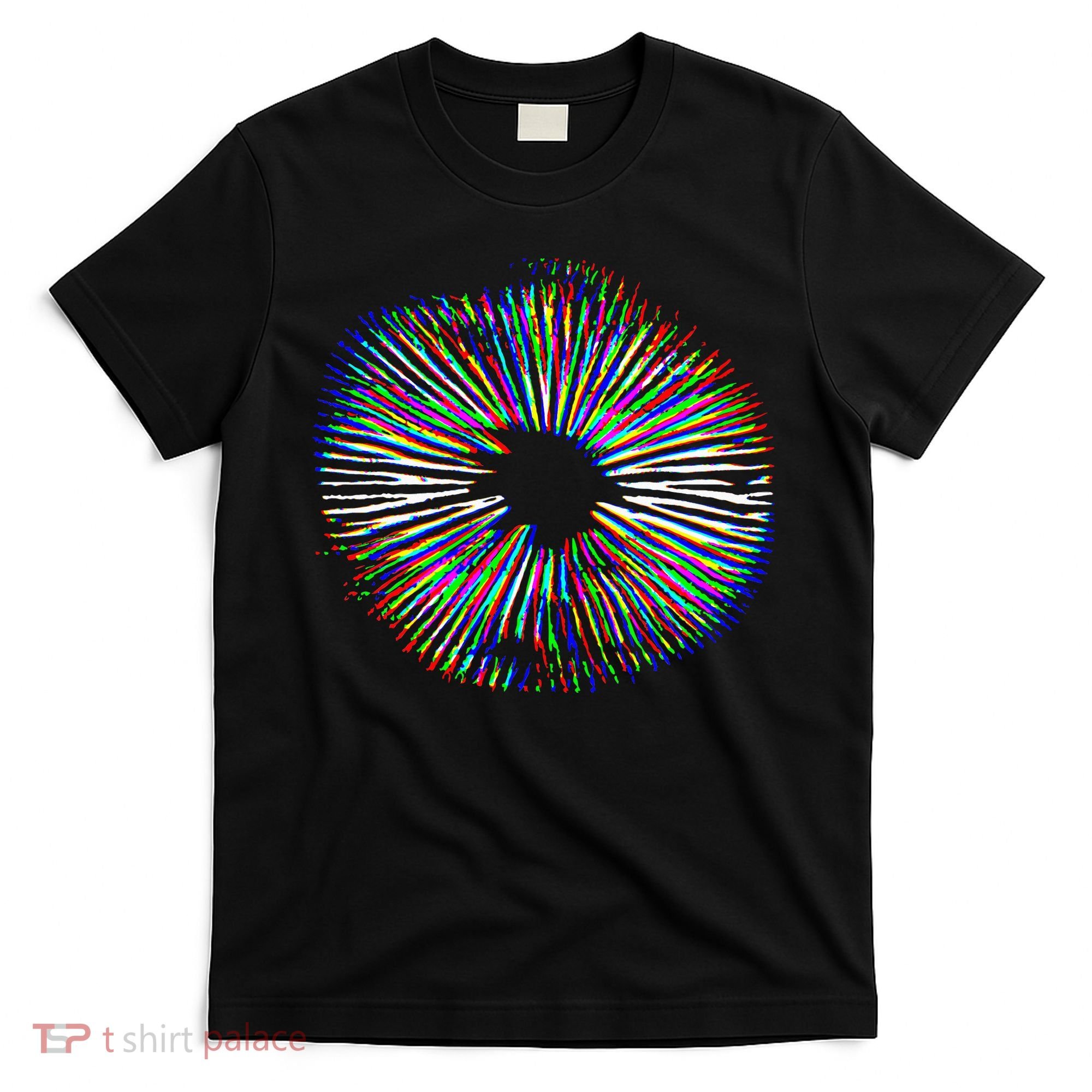 Psychedelic Mushroom Spore Mushroom Magic Present T-Shirt