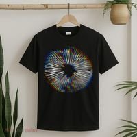 Psychedelic Mushroom Spore Mushroom Magic Present T-Shirt thumb 2