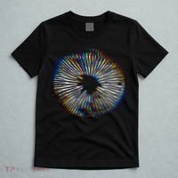 Psychedelic Mushroom Spore Mushroom Magic Present T-Shirt thumb 5