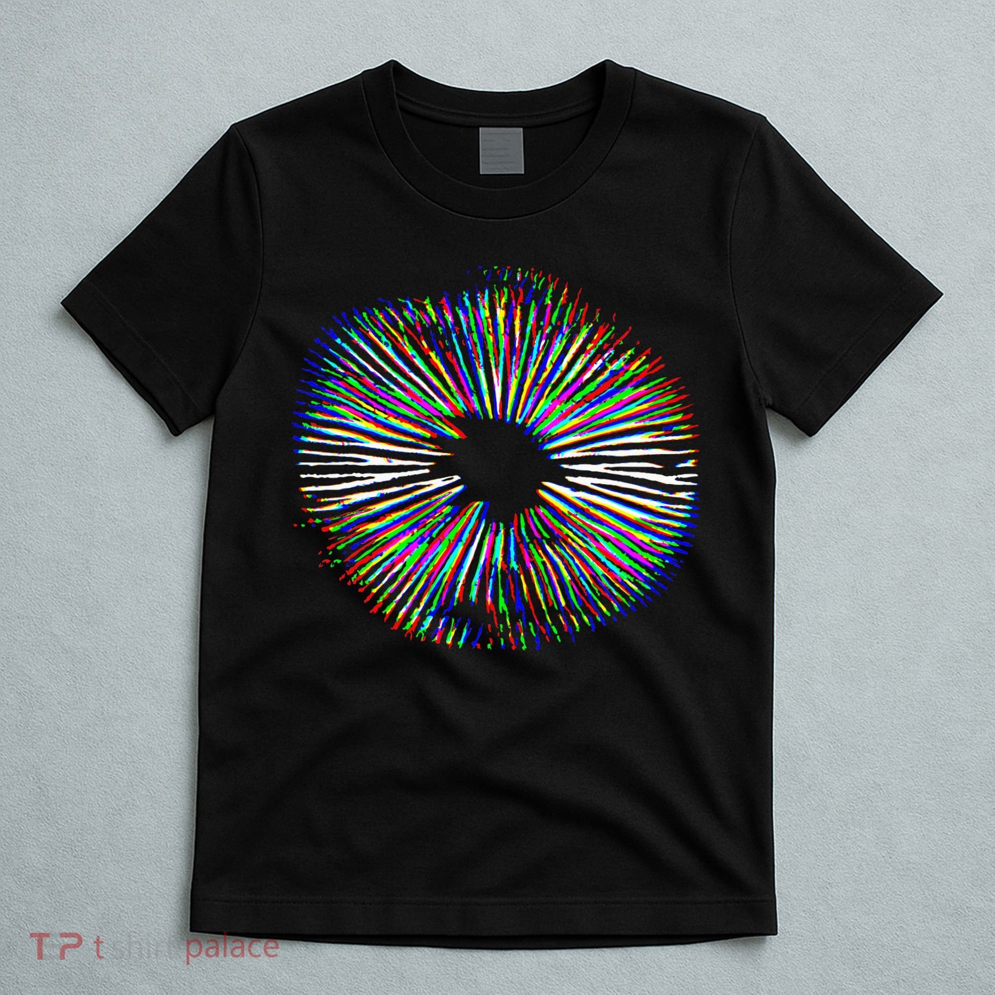 Psychedelic Mushroom Spore Mushroom Magic Present T-Shirt