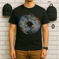 Psychedelic Mushroom Spore Mushroom Magic Present T-Shirt thumb 6
