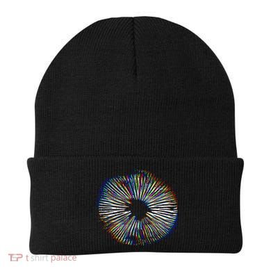 Psychedelic Mushroom Spore Mushroom Magic Present Beanie