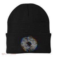 Psychedelic Mushroom Spore Mushroom Magic Present Beanie thumb 0