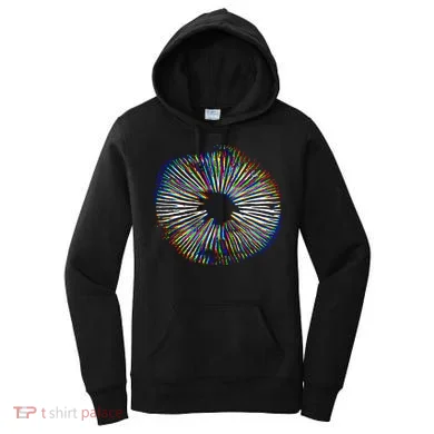 Psychedelic Mushroom Spore Mushroom Magic Present Women's Hoodie